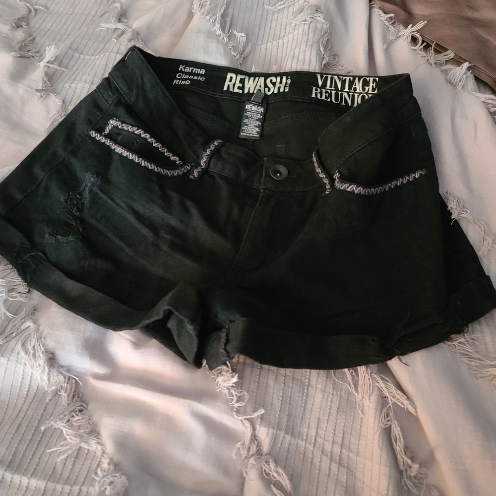Rehash Jean shorts